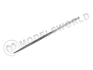 Надфиль трехгранный, 160 мм - фото 1