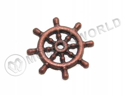 Штурвал, бронза, 14 мм