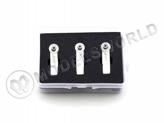 Набор ревитеров  d 8.5 мм, шаг - 0.5/0.55/0.6 мм, 3 шт