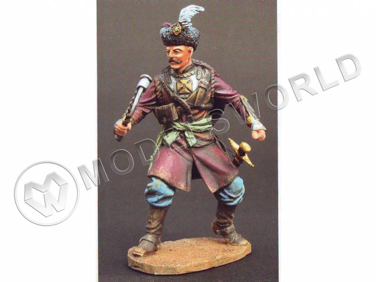 Фигура Лиссовский казачий офицер 17 век, 90 мм - фото 1