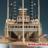 Набор для постройки модели корабля ROBERT E LEE. Масштаб 1:48
