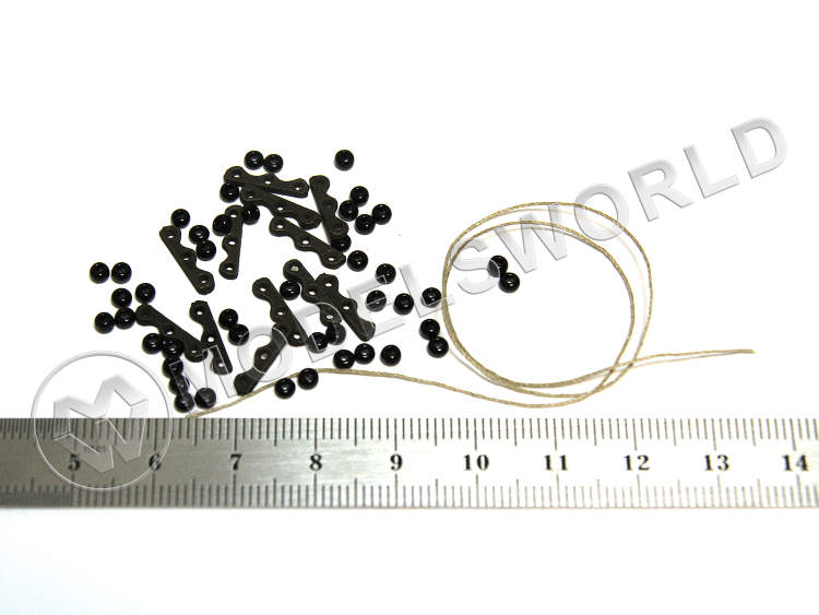 Бейфут, металл, 11 мм. 1 шт - фото 1