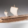Набор для постройки модели корабля GREEK TRIREME. Масштаб 1:72