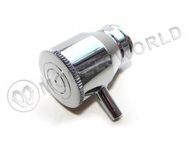 Емкость с крышкой, 5 мл, трубка 90 градусов, металл