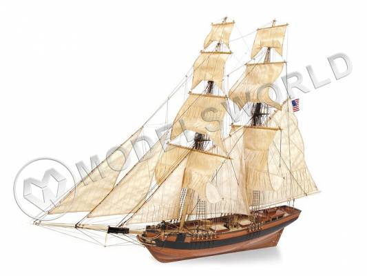 Набор для постройки модели корабля DOS AMIGOS. Масштаб 1:53