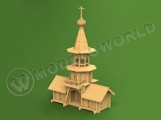 Набор для постройки модели Колокольня (новая версия). Масштаб 1:60