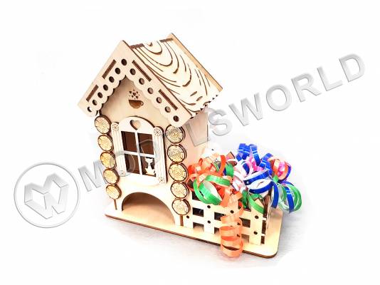 Чайный домик с полисадником