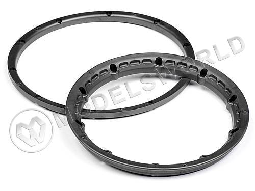 HEAVY DUTY WHEEL BEAD LOCK RINGS (Gunmetal)