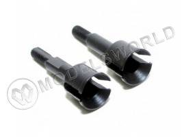 Ось колеса для радиоуправляемых автомоделей Himoto E18, 2 шт