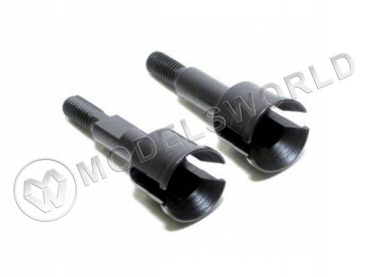 Ось колеса для радиоуправляемых автомоделей Himoto E18, 2 шт