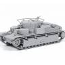 Склеиваемая пластиковая модель Советский средний танк Т-28. Масштаб 1:72