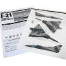 Склеиваемая пластиковая модель самолета F-21A/Kfir C1 Kit First Look. Масштаб 1:48
