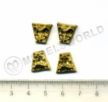 Декоративный элемент, якорь, 12 мм, металл 1 шт.