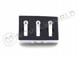 Набор ревитеров  d 8.5 мм, шаг - 1.2/1.25/1.5 мм, 3 шт