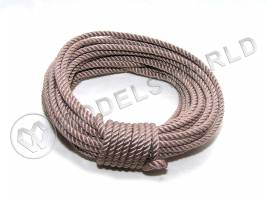 Снасть такелажная три стреньги, 54 нити, d=1.92 мм, 3 м