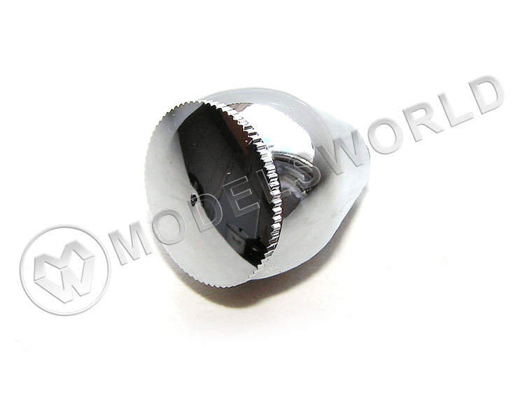 Емкость с крышкой, 7 мл, резьба, металл - фото 1