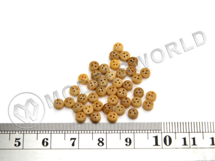 Юферс, самшит, 2.5 мм, 10 шт - фото 1