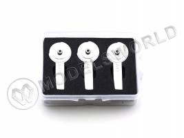 Набор ревитеров  d 15 мм, шаг - 0.35/0.4/0.45 мм, 3 шт