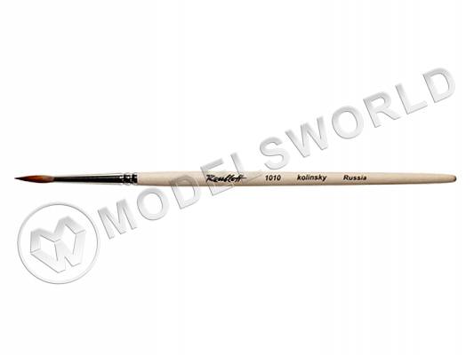 Кисть круглая Roubloff из волоса колонка № 1