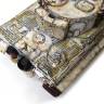 Готовая модель немецкий танк Tiger, Курляндия, в масштабе 1:35