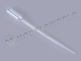 Пипетка для колеровки краски, 1 мл