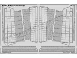 Фототравление закрылки для модели Do 17Z-10, ICM. Масштаб 1:48