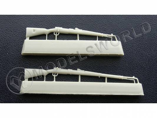 Немецкие винтовки Маузер 98 (WWI), 6 шт. Масштаб 1:35