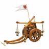 Набор для постройки орудия Леонардо да Винчи BATTLEWAGON. Масштаб 1:17