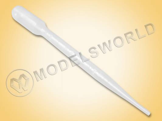 Пипетка для колеровки краски, 3 мл