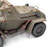 Готовая модель Советский бронетранспортер БА-64Б в масштабе 1:35