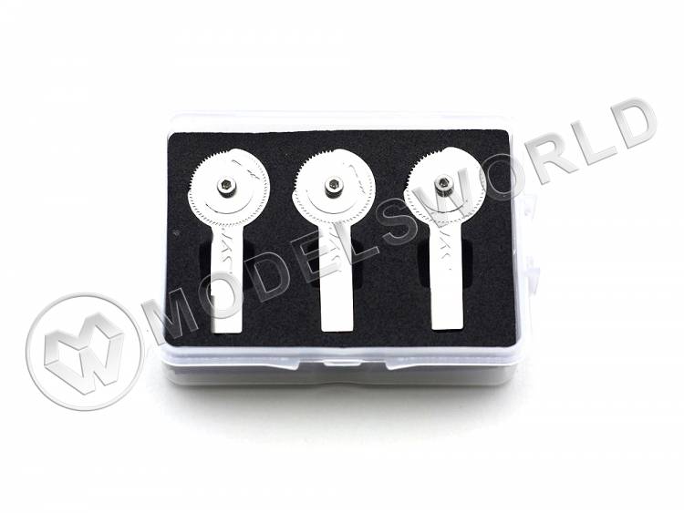 Набор ревитеров d 15 мм, шаг - 0.65/0.75/0.8 мм, 3 шт - фото 1