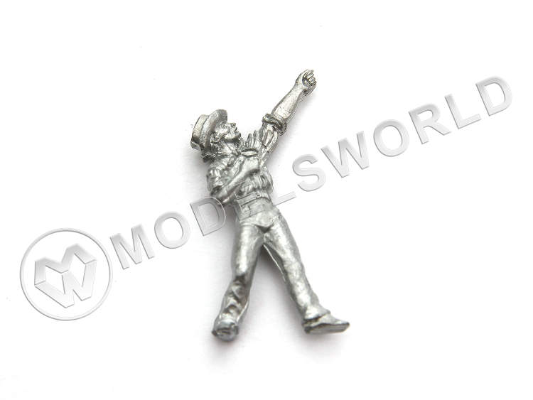 Фигурка №5, 25 мм, металл Фигурка №5, 25 мм, металл - фото 1
