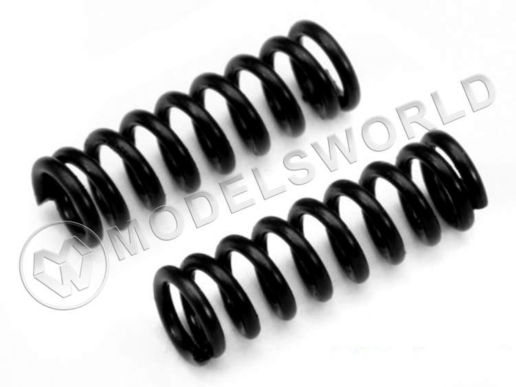 Пружина на тяги тормозов HPI 2х9.5х0.5 мм 9 COILS, 2 шт - фото 1