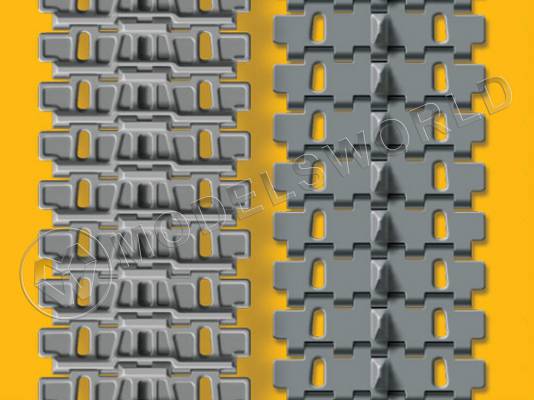 Набор траков для танков КВ ранних серий. Масштаб 1:35