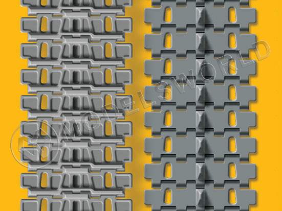 Набор траков для танков КВ ранних серий. Масштаб 1:35 - фото 1