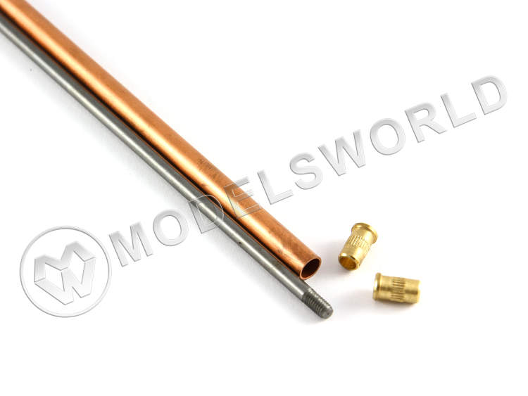 Винтовой вал, металл, 180 мм, 1 шт - фото 1