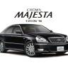 Склеиваемая пластиковая модель Toyota Crown Majesta UZS186 '06. Масштаб 1:24