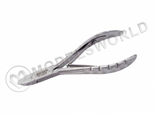 Кусачки, рифленые ручки прямое лезвие 15 мм