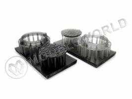 Люк смотрового колодца тип 3, 2 шт.  Масштаб 1:35