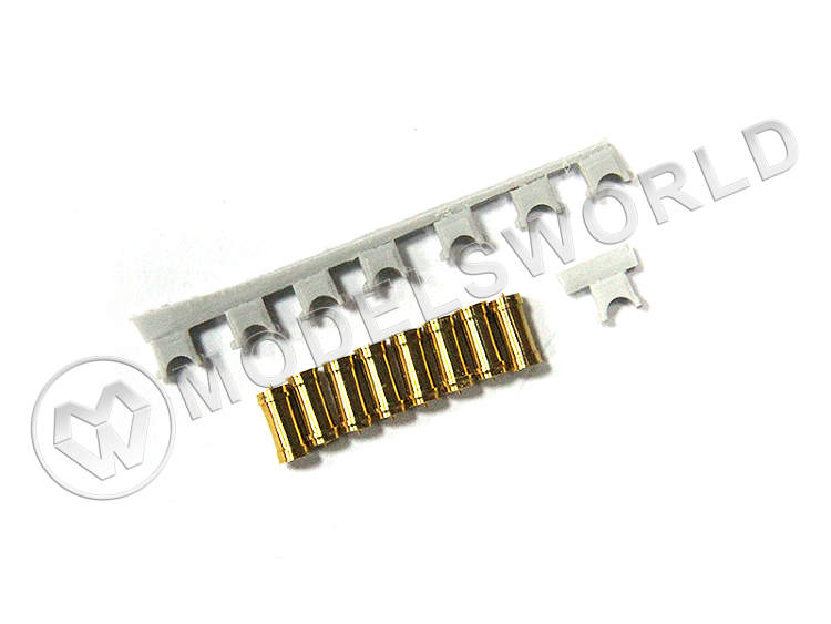 Дымовые мортиры (пустые). Для  Leopard 1, Leopard 2 (и машин на их базе), Marder, Luchs, Fuchs и американской техники. Масштаб 1:35 - фото 1