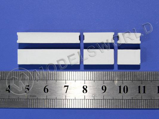 Блоки ФБС-400, по 5 шт. Масштаб 1:72