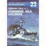 Энциклопедия военных кораблей. Выпуск 22. Кенингсберг, Кельн, Крарлсруэ - немецкие крейсера типа K, часть 1