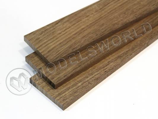 Плашка 7x50x500, орех