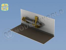 Немецкий параван II МВ тип Q.L.Q.I, 8 шт. Масштаб 1:350