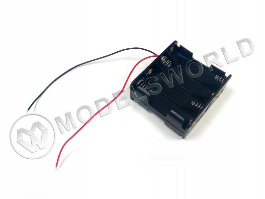 Бокс для батареек 8хАА