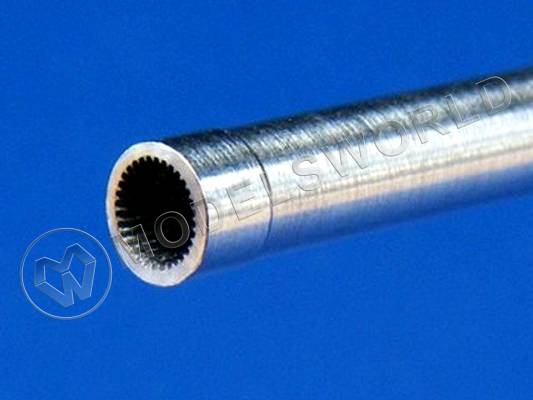 Металлический ствол 100 мм D-10S L/53,5 для SU-100. Масштаб 1:35