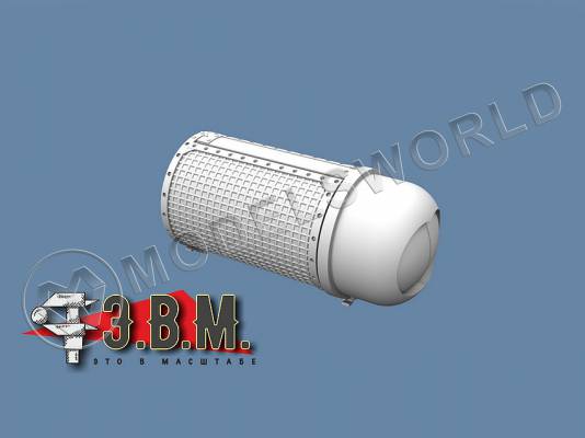 Фильтр воздушный Ил-2, Звезда/Tamiya/Accurate Miniatures. Масштаб 1:48