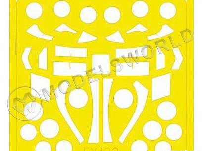 Окрасочная маска для ACH-47A, Italeri. Масштаб 1:48 - фото 1