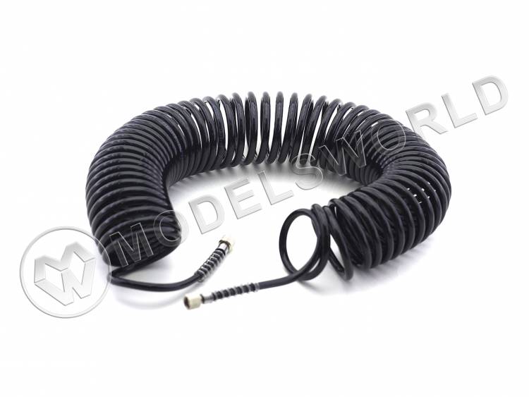 Шланг 1452, G1/8" х G1/8", ПВХ, витой, 10 м - фото 1