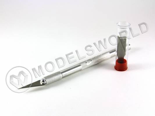 Нож № 1 и набор из пяти разных лезвий Excel